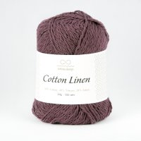 INFINITY COTTON LINEN, 4362 raisin (темно-фиолетовый)