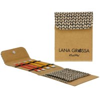 Lana Grossa набор чулочных спиц 15 см Rainbow