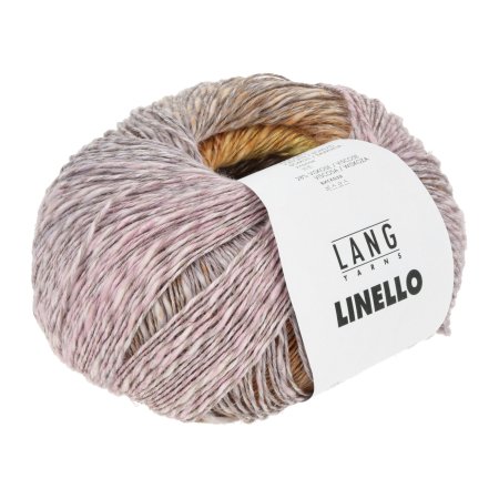 LANG YARNS Linello, 051 серо-зеленый