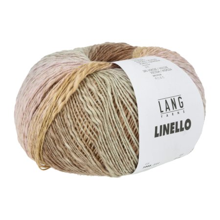 LANG YARNS Linello, 009 розово-бежевый