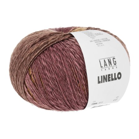 LANG YARNS Linello, 015 ягода-корица