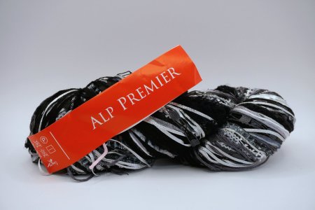 FEZA Alp Premier Yarn, 415 (черный)