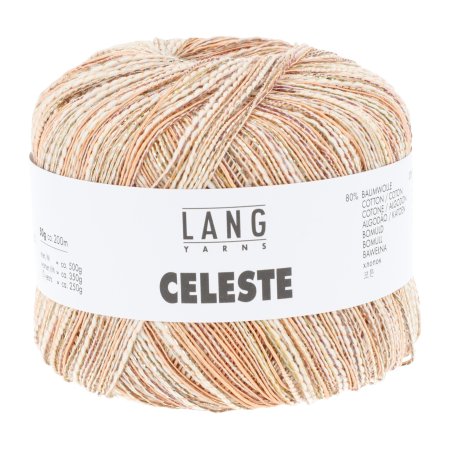 LANG YARNS Celeste, 027 пудрово-серый