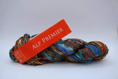 FEZA Alp Premier Yarn, 412 (Неоновый)