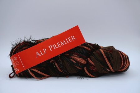 FEZA Alp Premier Yarn, 07 (шоколад)