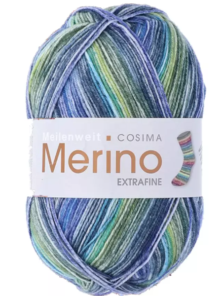 MEILENWEIT 100 MERINO EXTRAFINE COSIMA 3487