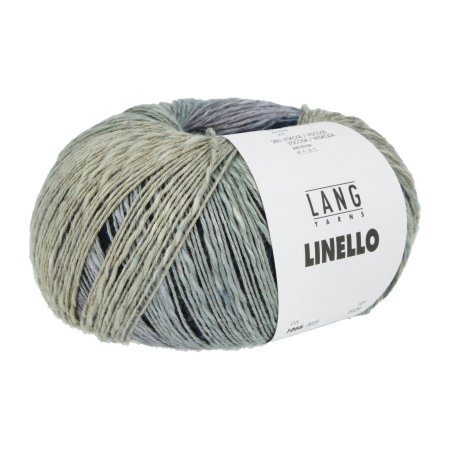 LANG YARNS Linello, 025 сине-голубой