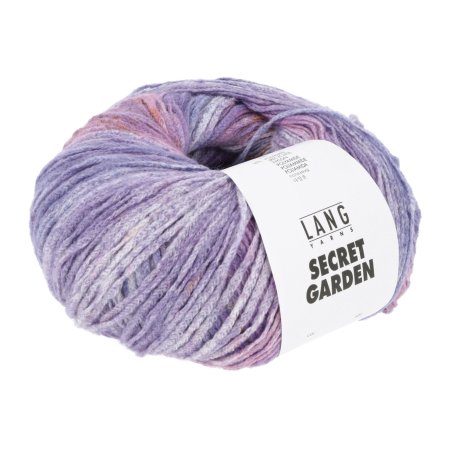 LANG YARNS Secret Garden, 006 фиолетово-голубой